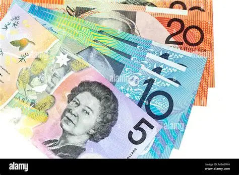 Counterfeit Australian Dollar Bills