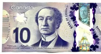 Fake Canadian Dollar Bills