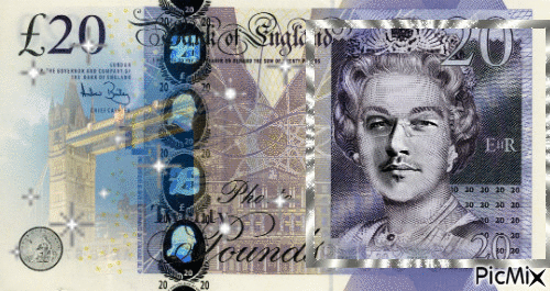 Counterfeit GBP Banknotes