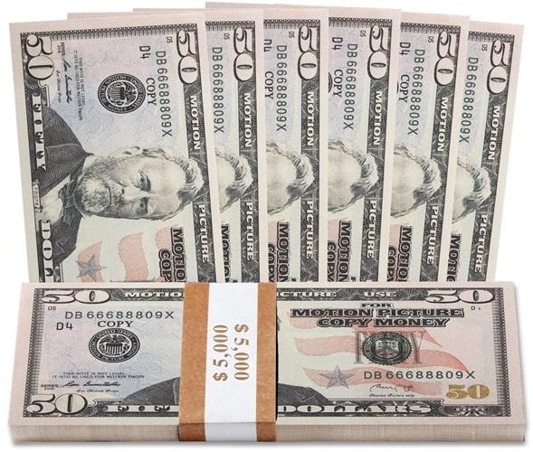 Buy 50 US Dollar Bills