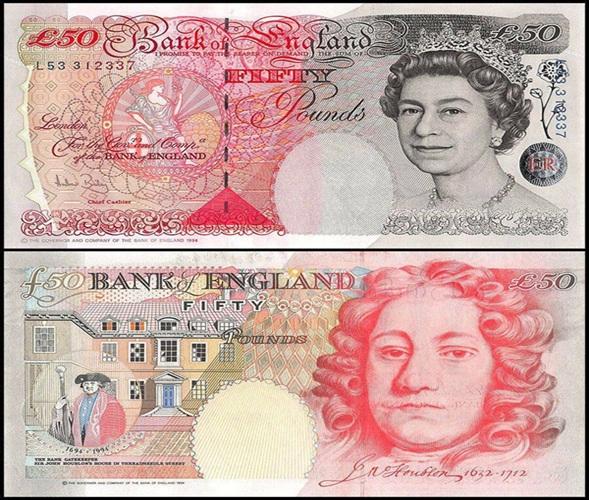Buy £50 GBP Bills