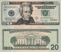 Buy 20 US Dollar Bills