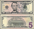 Buy 5 US Dollar Bills