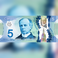 Buy Fake $5 CAD Polymer Banknotes