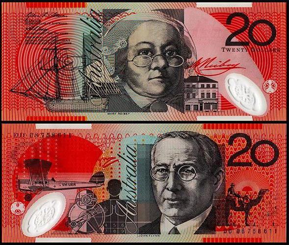 Buy AUD 20 Dollars