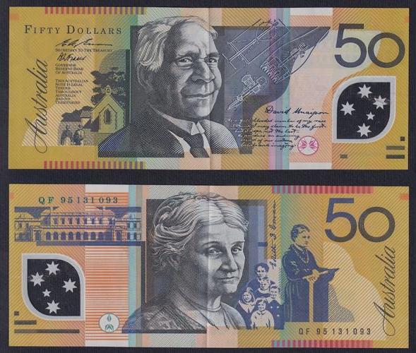 Buy AUD 50 Dollars