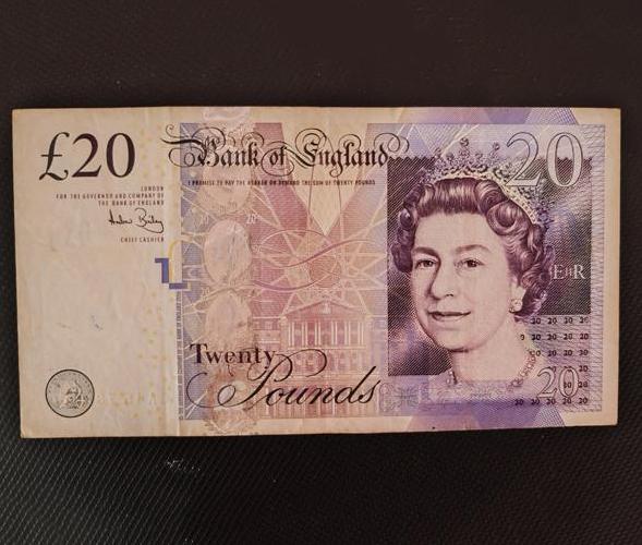 Buy £20 GBP Bills