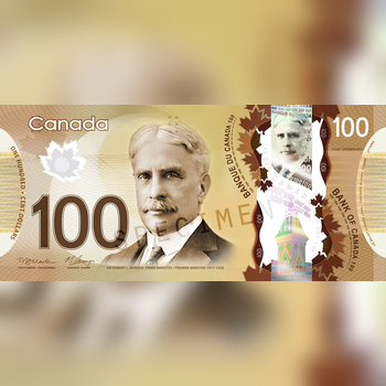 Buy Fake $100 CAD Polymer Banknotes