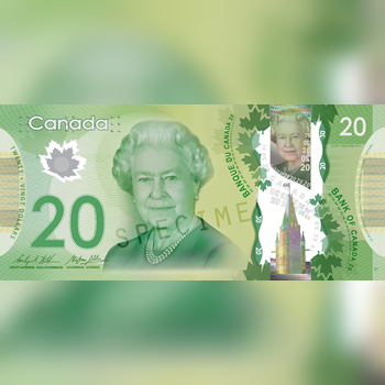 Buy Fake $20 CAD Polymer Banknotes