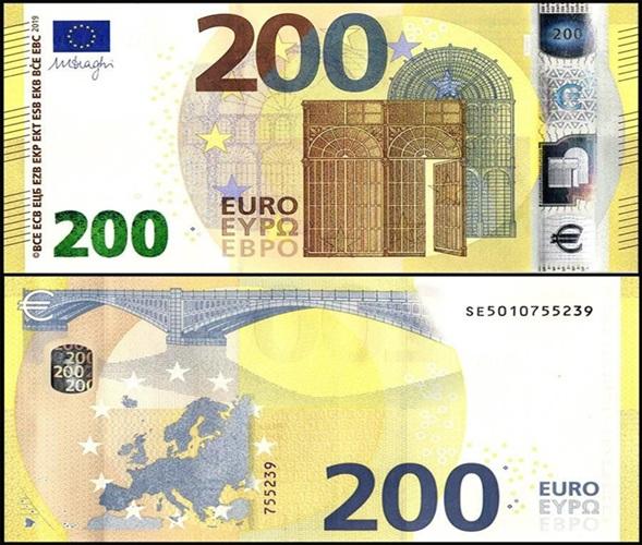 Buy €200 Euro Bills