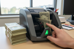 Hand Controlling Currency Counting Machine
